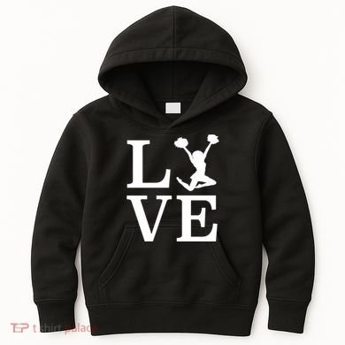 Love Cheer For Lover Cheerleader Kids Hoodie
