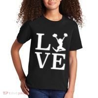 Love Cheer For Lover Cheerleader Kids T-Shirt thumb 2