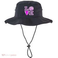 Love Cheer For N Cheerleader Gift Bucket Hat thumb 0