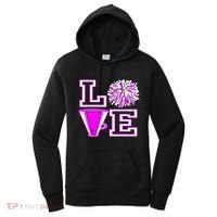 Love Cheer For N Cheerleader Gift Women's Hoodie thumb 0