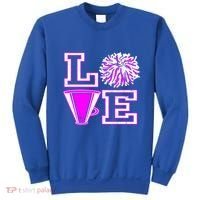 Love Cheer For N Cheerleader Gift Sweatshirt thumb 0
