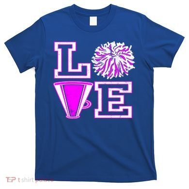 Love Cheer For N Cheerleader Gift T-Shirt