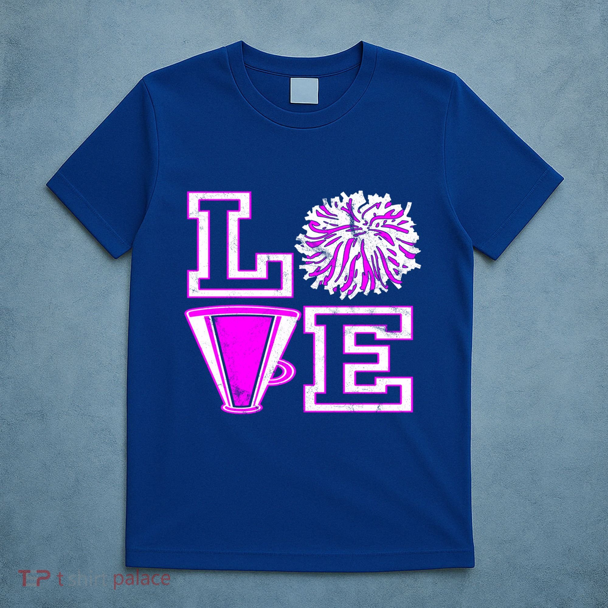 Love Cheer For N Cheerleader Gift T-Shirt