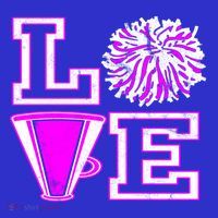 Love Cheer For N Cheerleader Gift Tank Top thumb 6