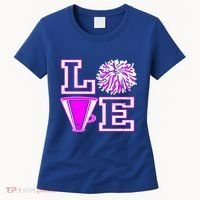 Love Cheer For N Cheerleader Gift Women's T-Shirt thumb 0