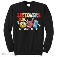 Leftovers Club Fun Foodie Sweatshirt thumb 0