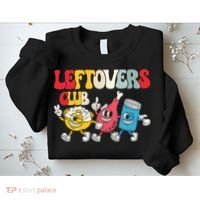 Leftovers Club Fun Foodie Sweatshirt thumb 2