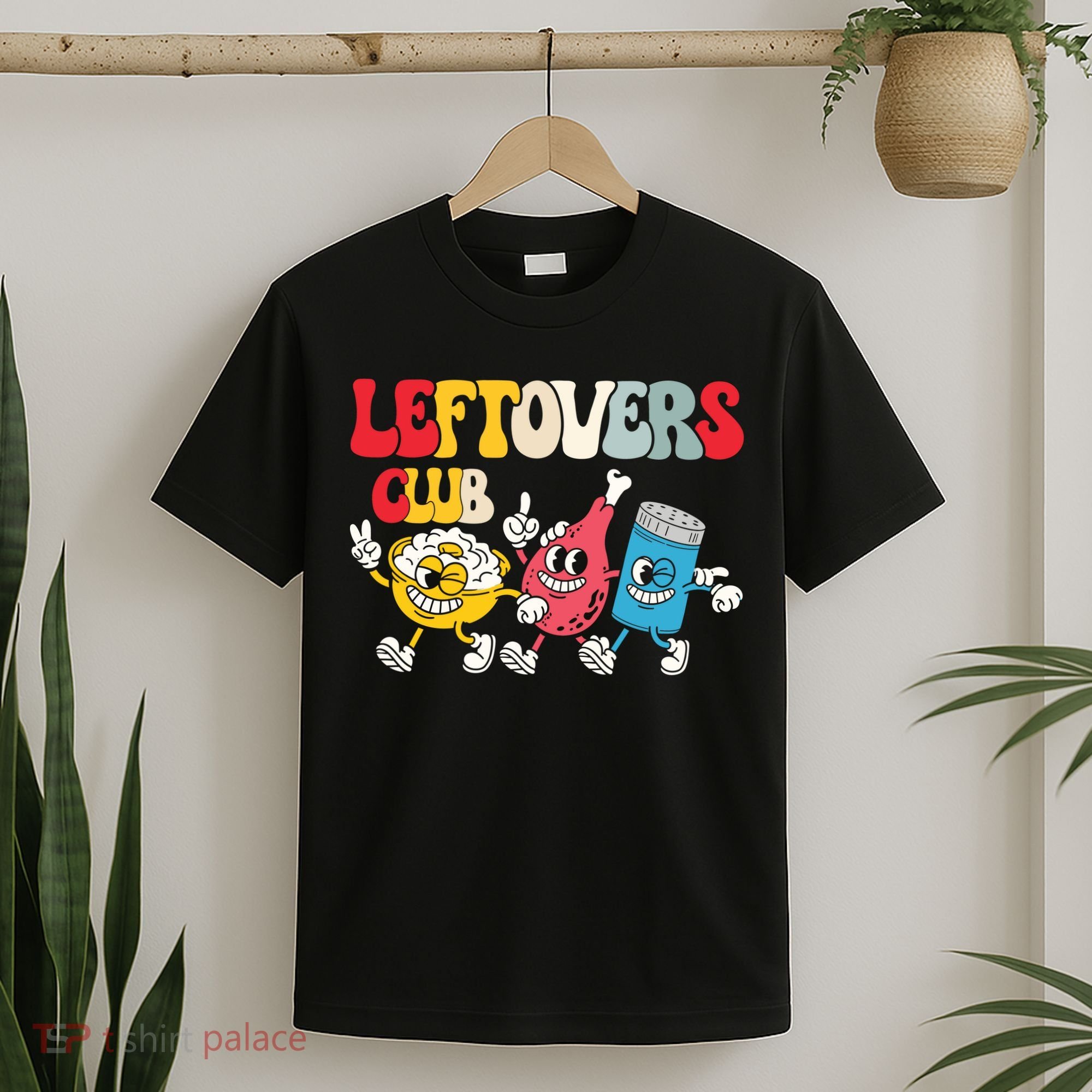 Leftovers Club Fun Foodie T-Shirt