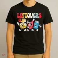 Leftovers Club Fun Foodie T-Shirt thumb 3