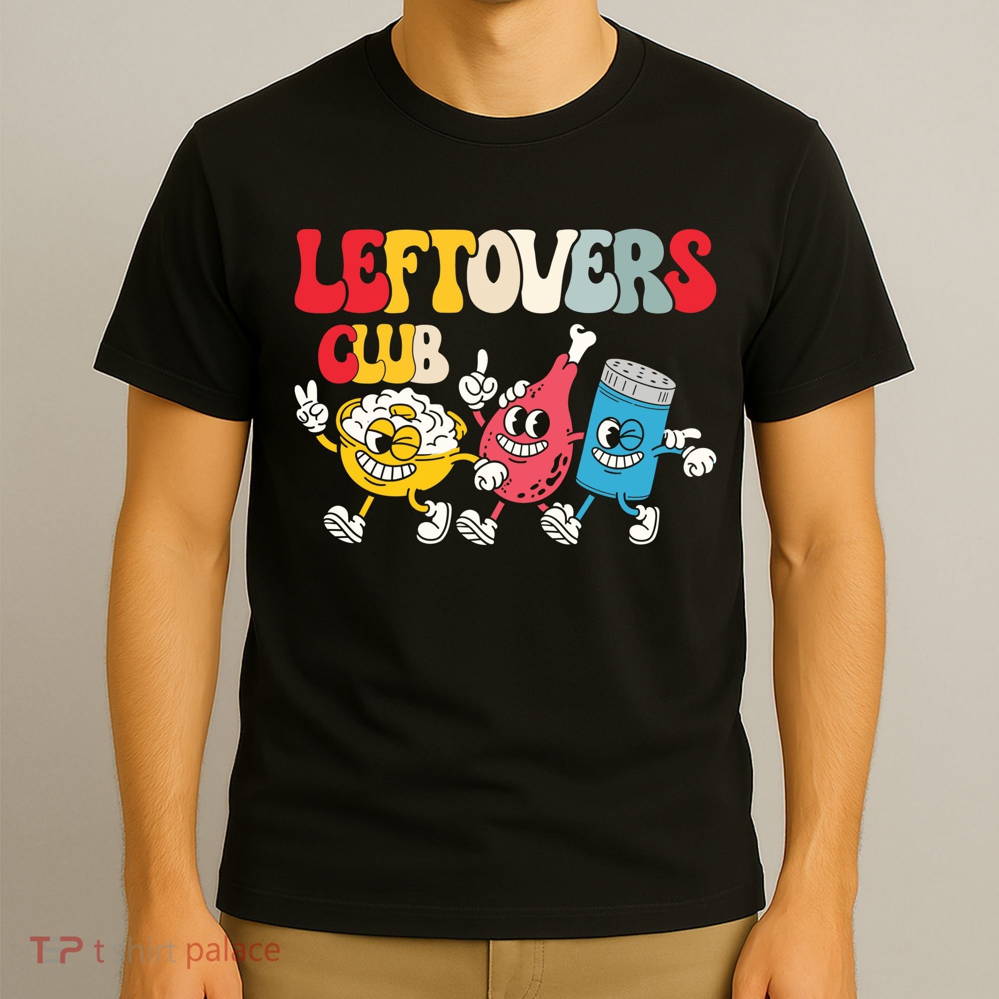 Leftovers Club Fun Foodie T-Shirt