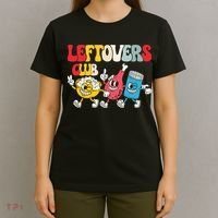 Leftovers Club Fun Foodie T-Shirt thumb 4