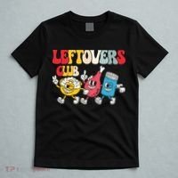 Leftovers Club Fun Foodie T-Shirt thumb 5