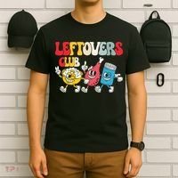 Leftovers Club Fun Foodie T-Shirt thumb 6