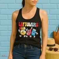 Leftovers Club Fun Foodie Women's Tank Top thumb 2