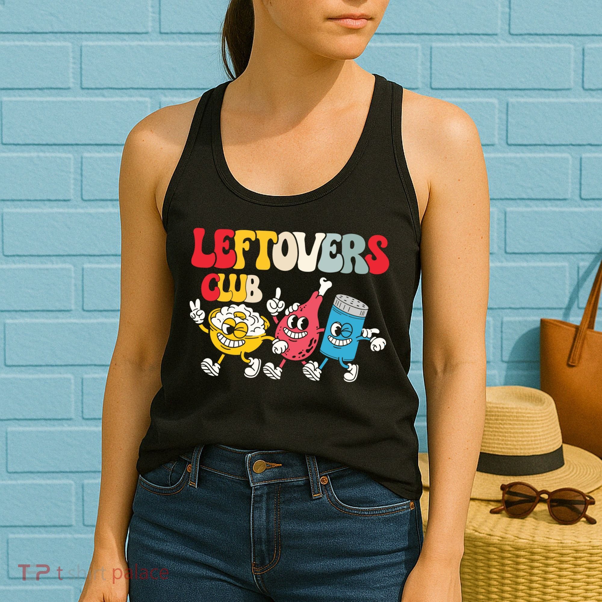 Leftovers Club Fun Foodie Women's Tank Top