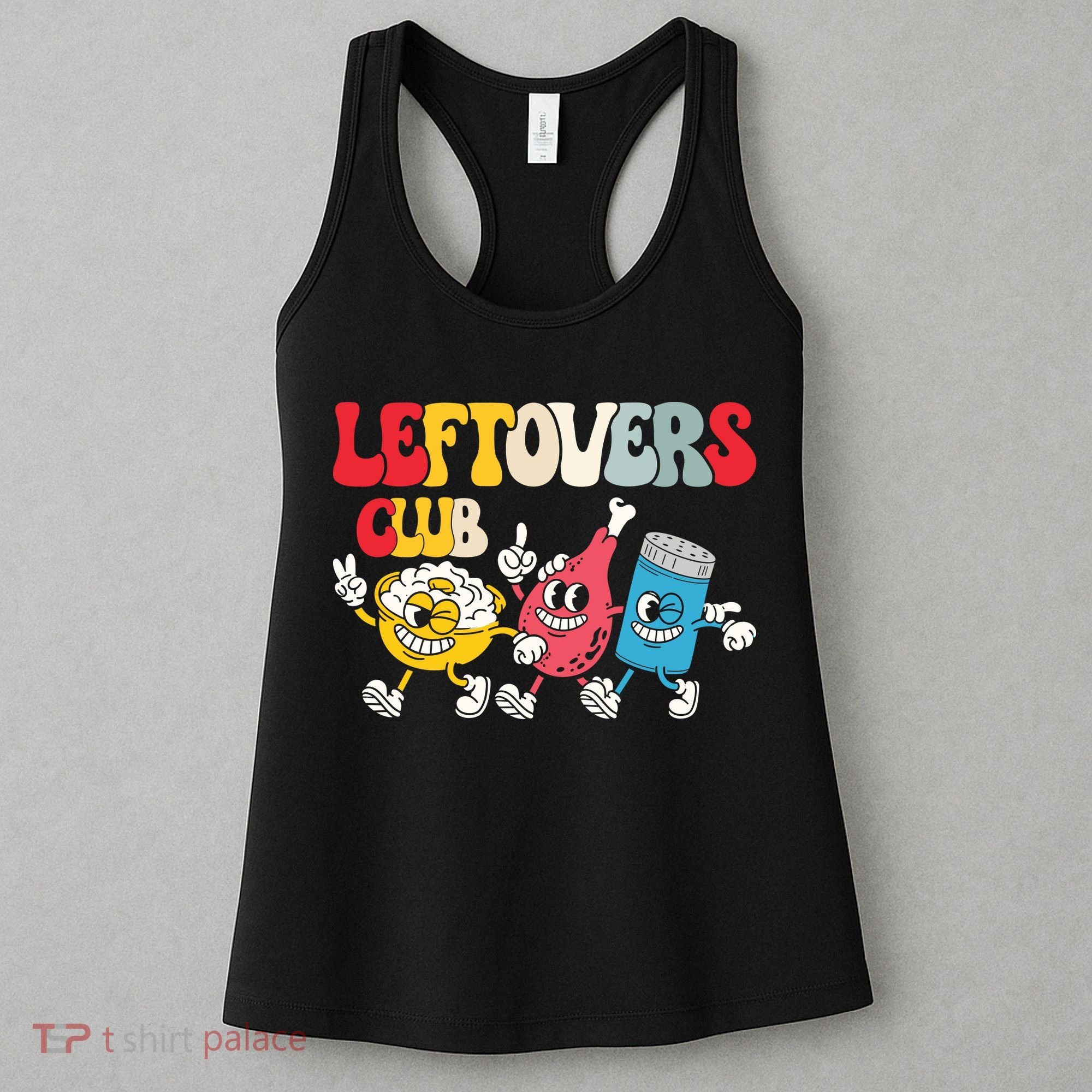 Leftovers Club Fun Foodie Women's Tank Top