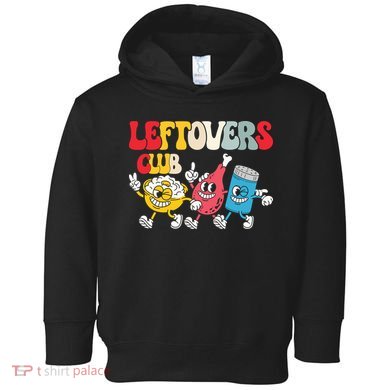 Leftovers Club Fun Foodie Toddler Hoodie