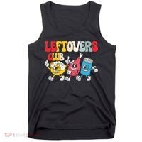 Leftovers Club Fun Foodie Tank Top thumb 0