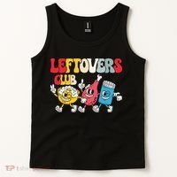 Leftovers Club Fun Foodie Tank Top thumb 2