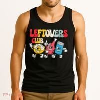 Leftovers Club Fun Foodie Tank Top thumb 3