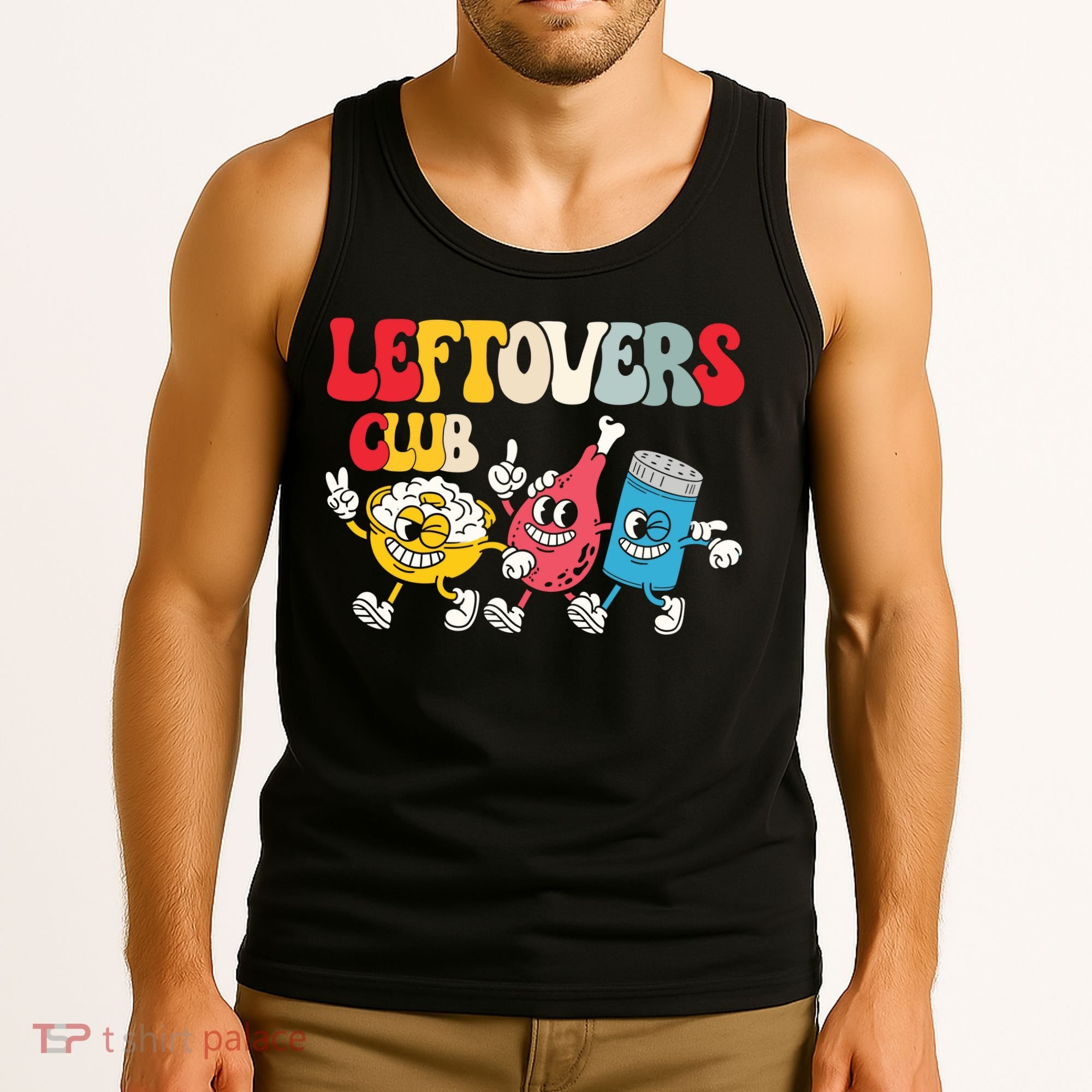 Leftovers Club Fun Foodie Tank Top