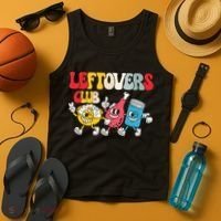 Leftovers Club Fun Foodie Tank Top thumb 4