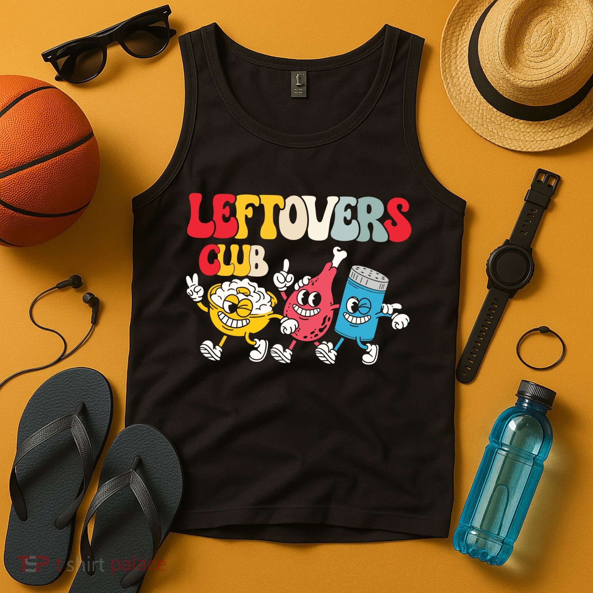 Leftovers Club Fun Foodie Tank Top