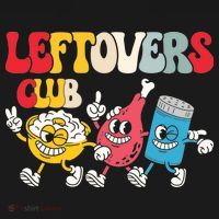 Leftovers Club Fun Foodie Tank Top thumb 6