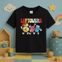 Leftovers Club Fun Foodie Toddler T-Shirt thumb 3