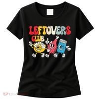 Leftovers Club Fun Foodie Women's T-Shirt thumb 0