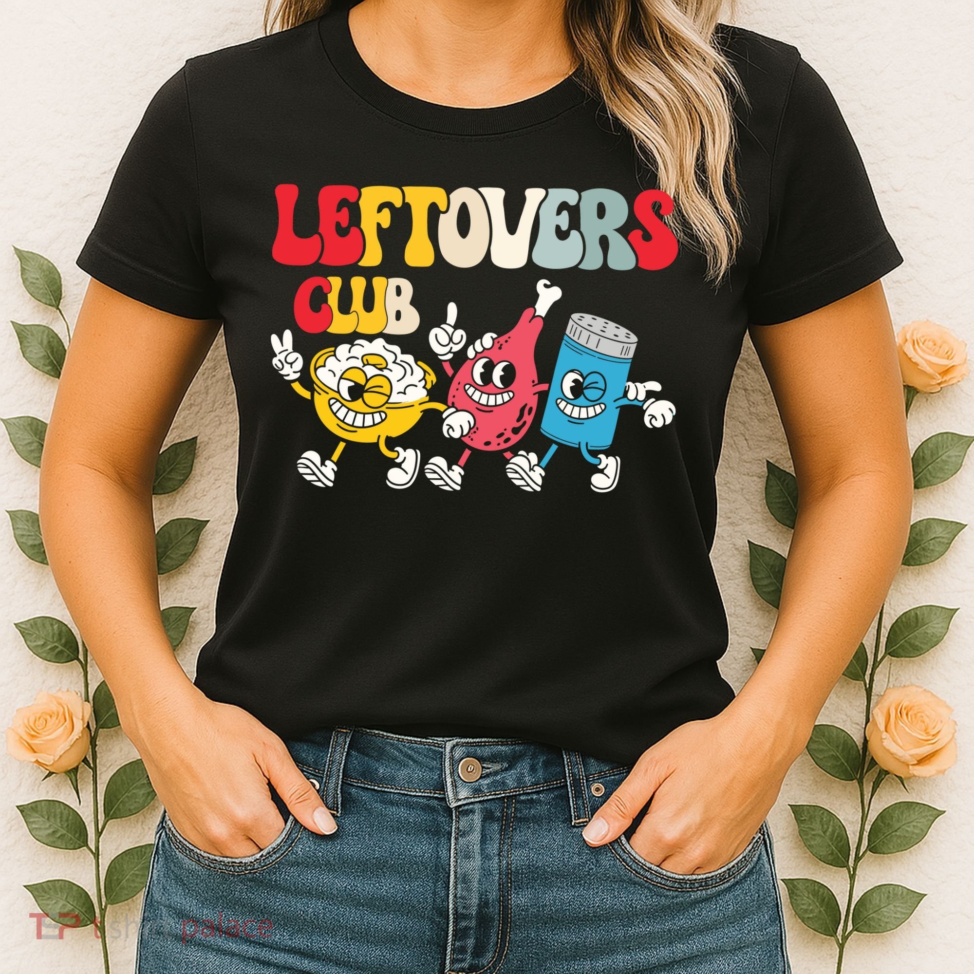 Leftovers Club Fun Foodie Women's T-Shirt