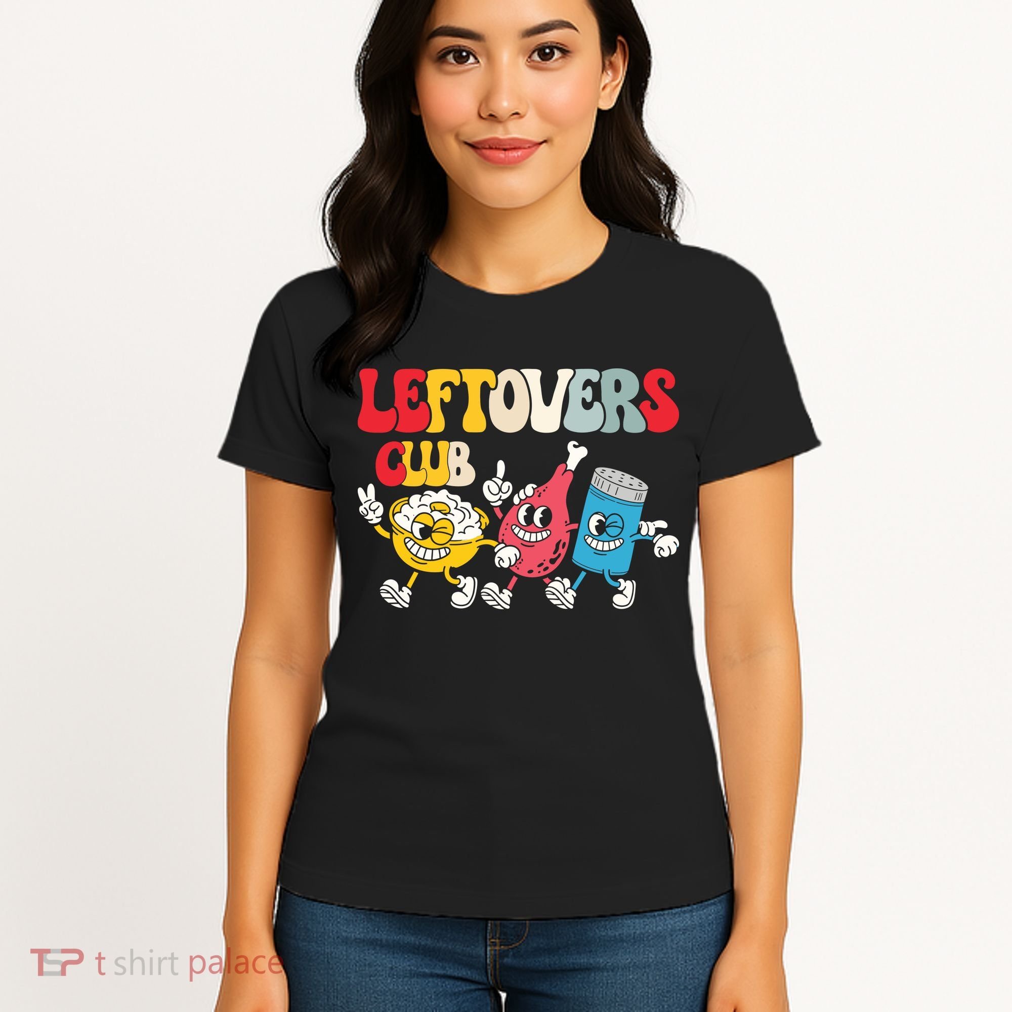 Leftovers Club Fun Foodie Women's T-Shirt