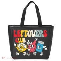 Leftovers Club Fun Foodie Tote Bag thumb 0