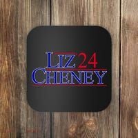Liz Cheney For President 2024 USA Coaster thumb 0