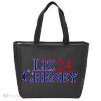 Liz Cheney For President 2024 USA Tote Bag thumb 0