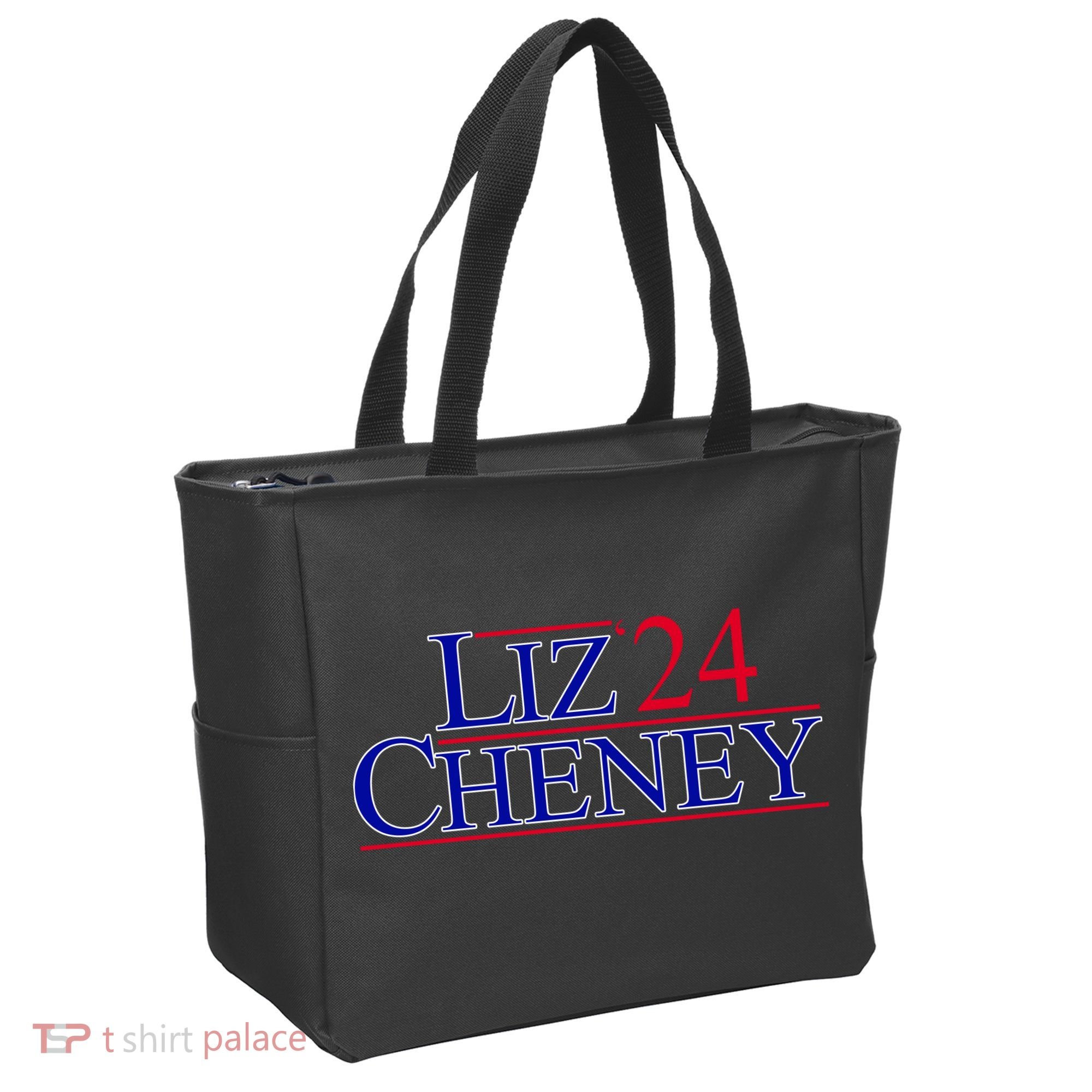 Liz Cheney For President 2024 USA Tote Bag