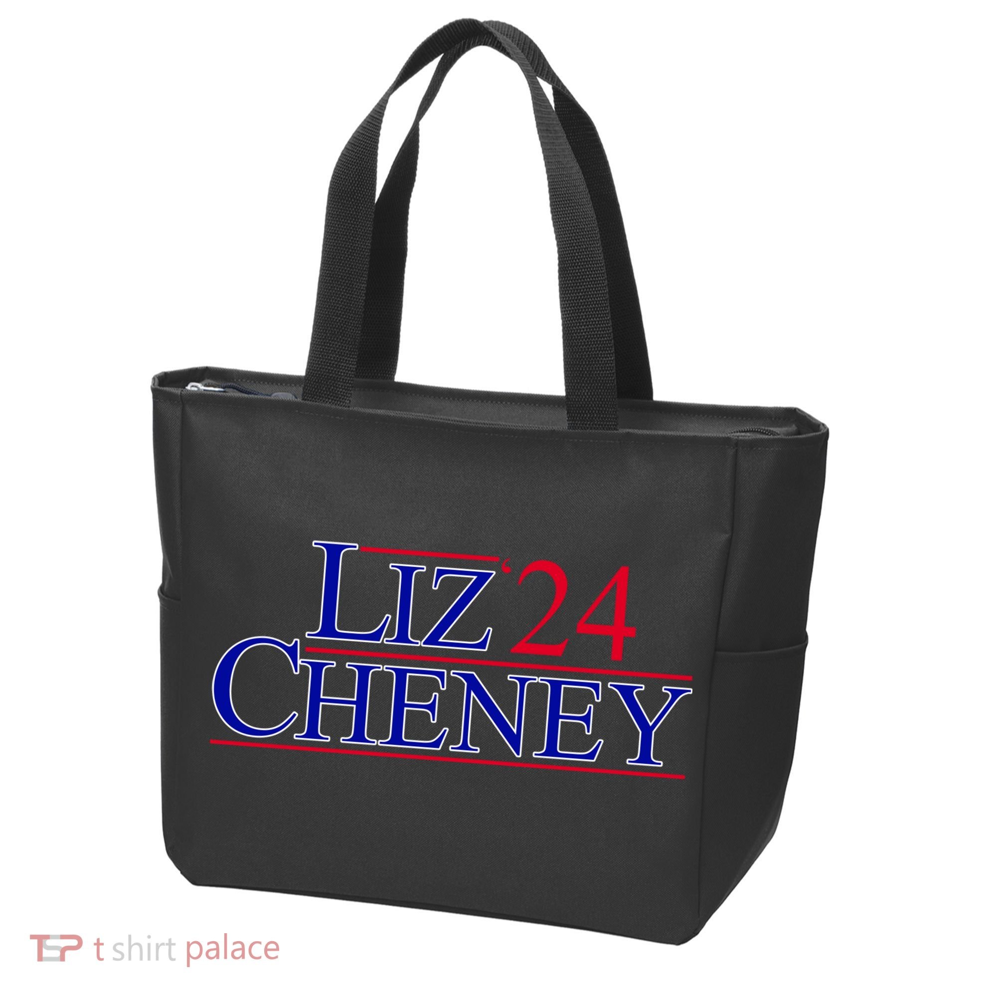 Liz Cheney For President 2024 USA Tote Bag