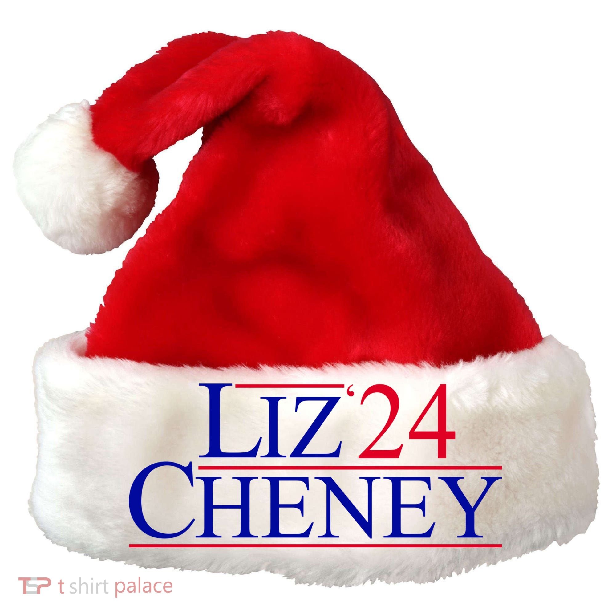 Liz Cheney For President 2024 USA Santa Hat