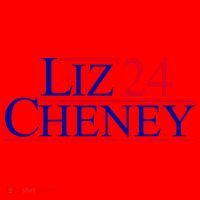Liz Cheney For President 2024 USA Santa Hat thumb 1