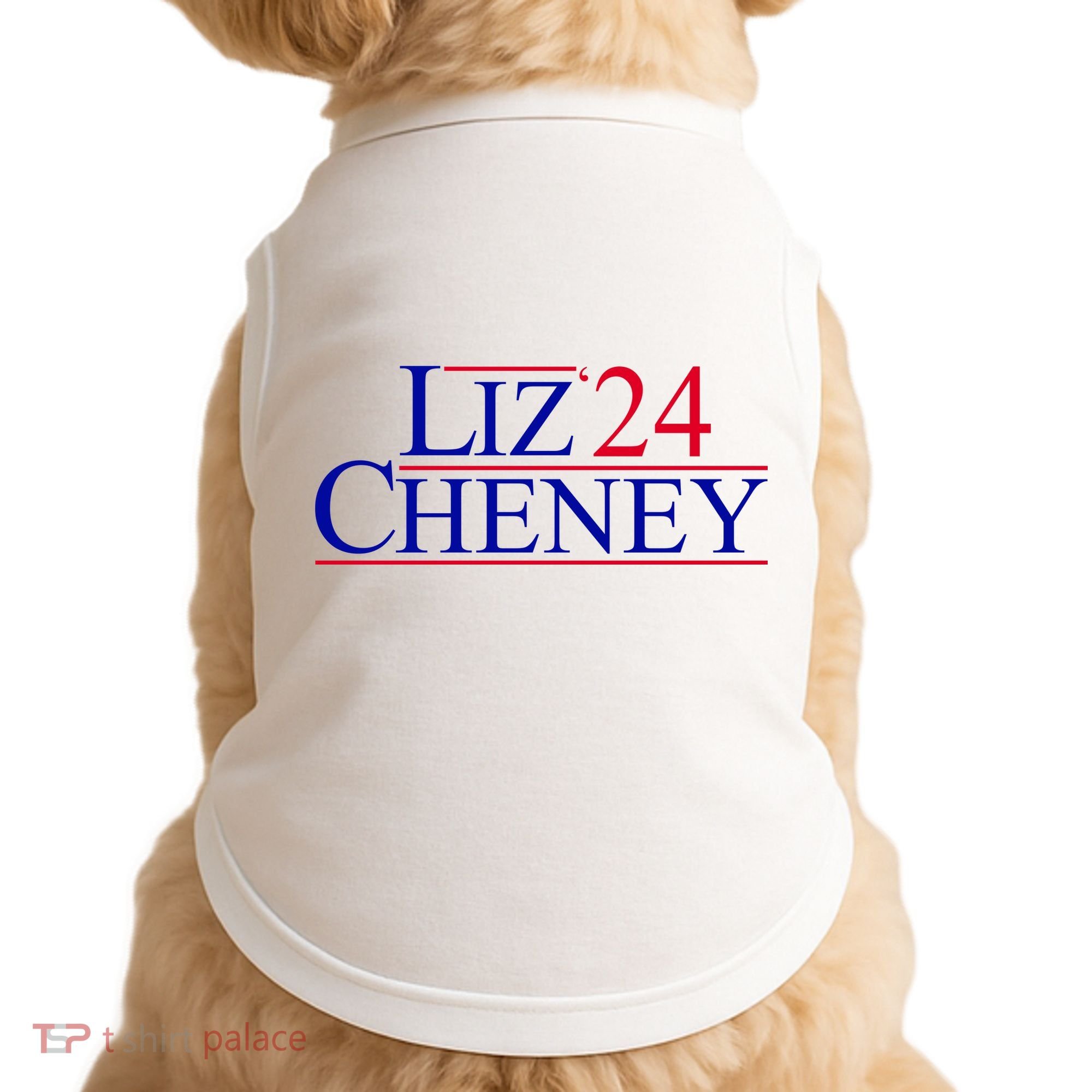 Liz Cheney For President 2024 USA Doggie Tank