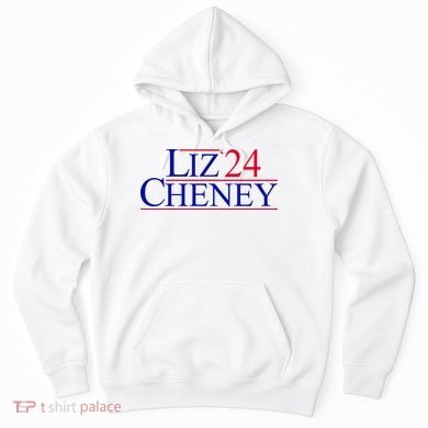 Liz Cheney For President 2024 USA Hoodie