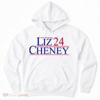 Liz Cheney For President 2024 USA Hoodie thumb 0