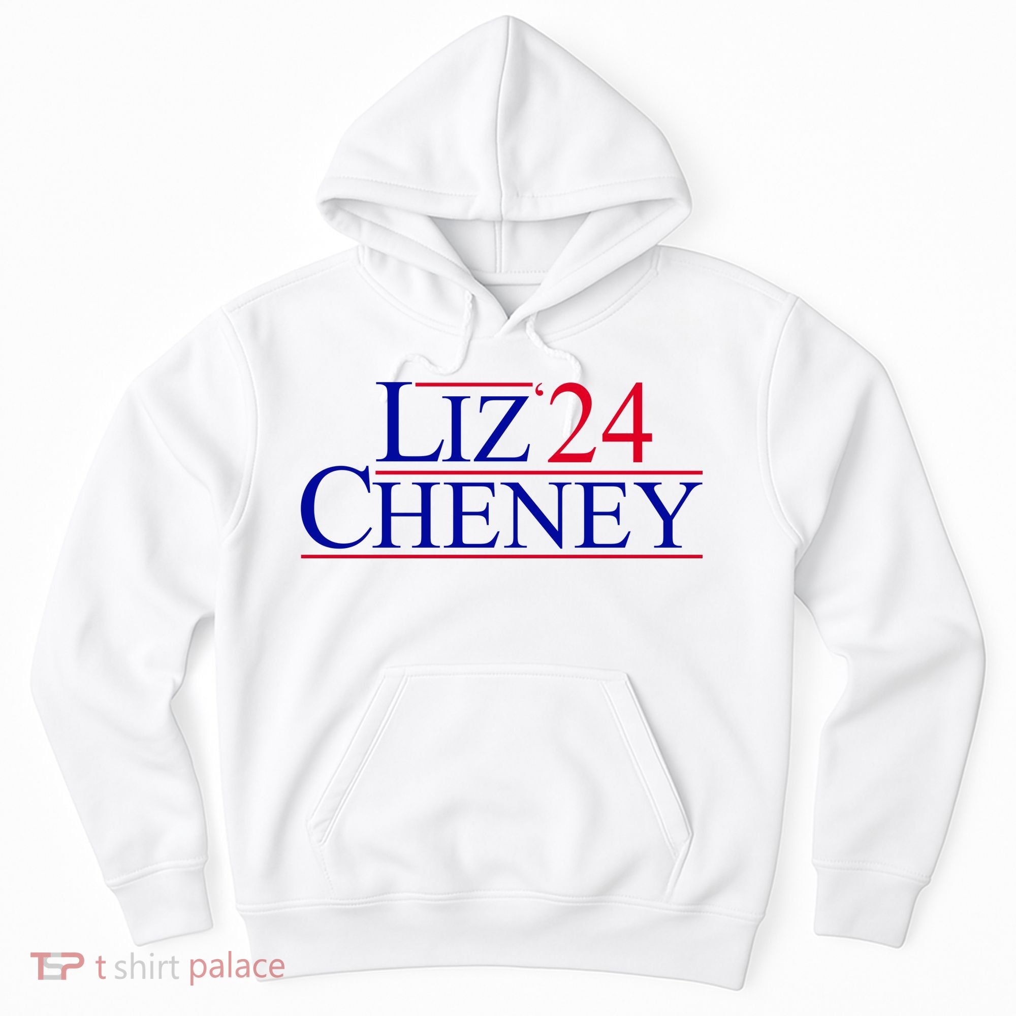 Liz Cheney For President 2024 USA Hoodie