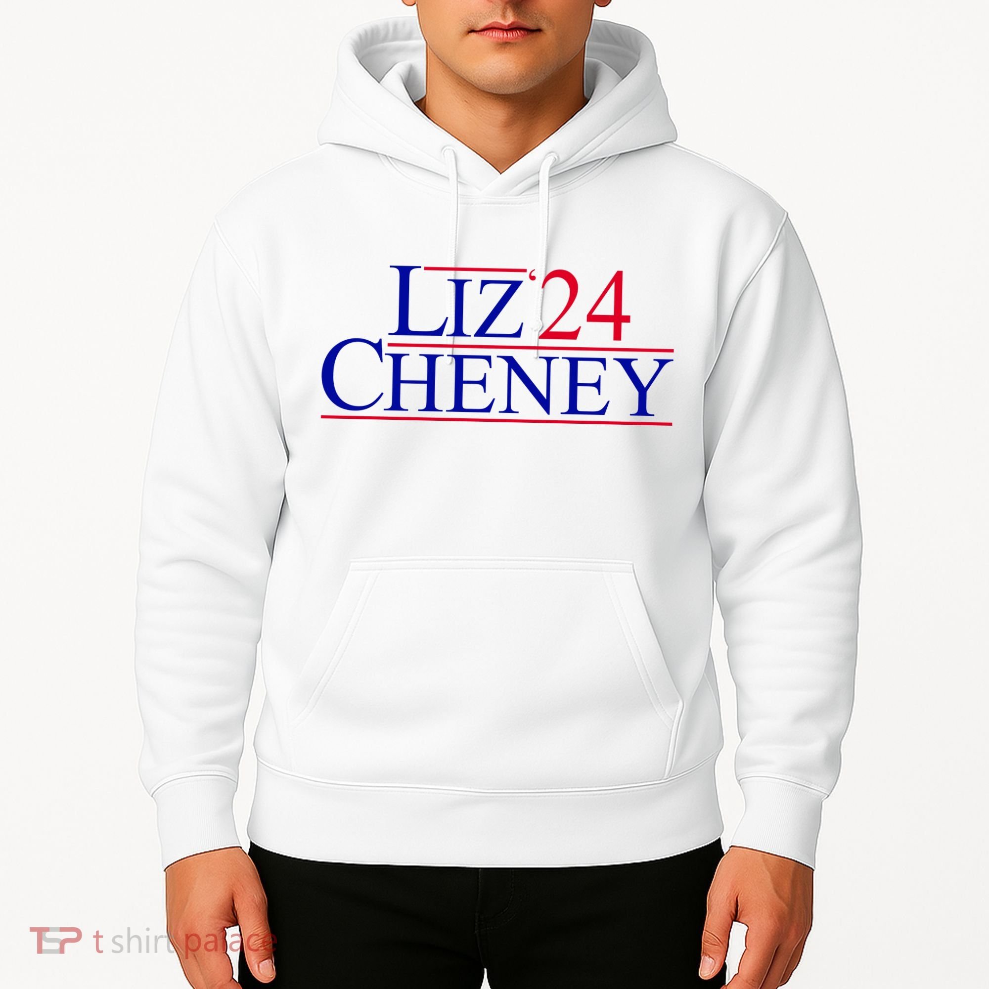 Liz Cheney For President 2024 USA Hoodie