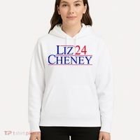 Liz Cheney For President 2024 USA Hoodie thumb 5