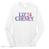 Liz Cheney For President 2024 USA Long Sleeve Shirt thumb 0