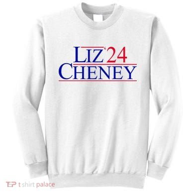 Liz Cheney For President 2024 USA Sweatshirt