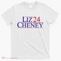 Liz Cheney For President 2024 USA T-Shirt thumb 0