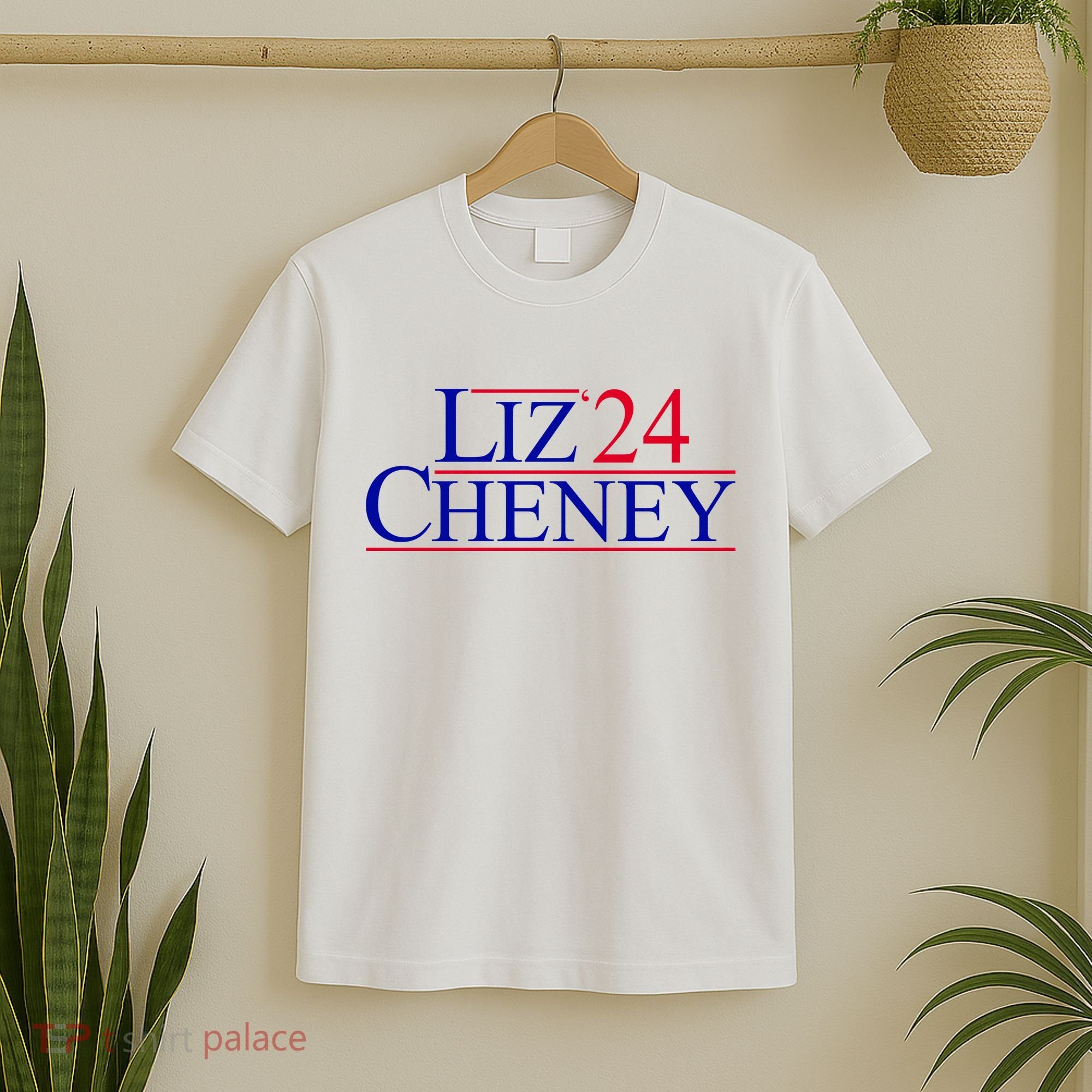 Liz Cheney For President 2024 USA T-Shirt
