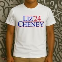 Liz Cheney For President 2024 USA T-Shirt thumb 3